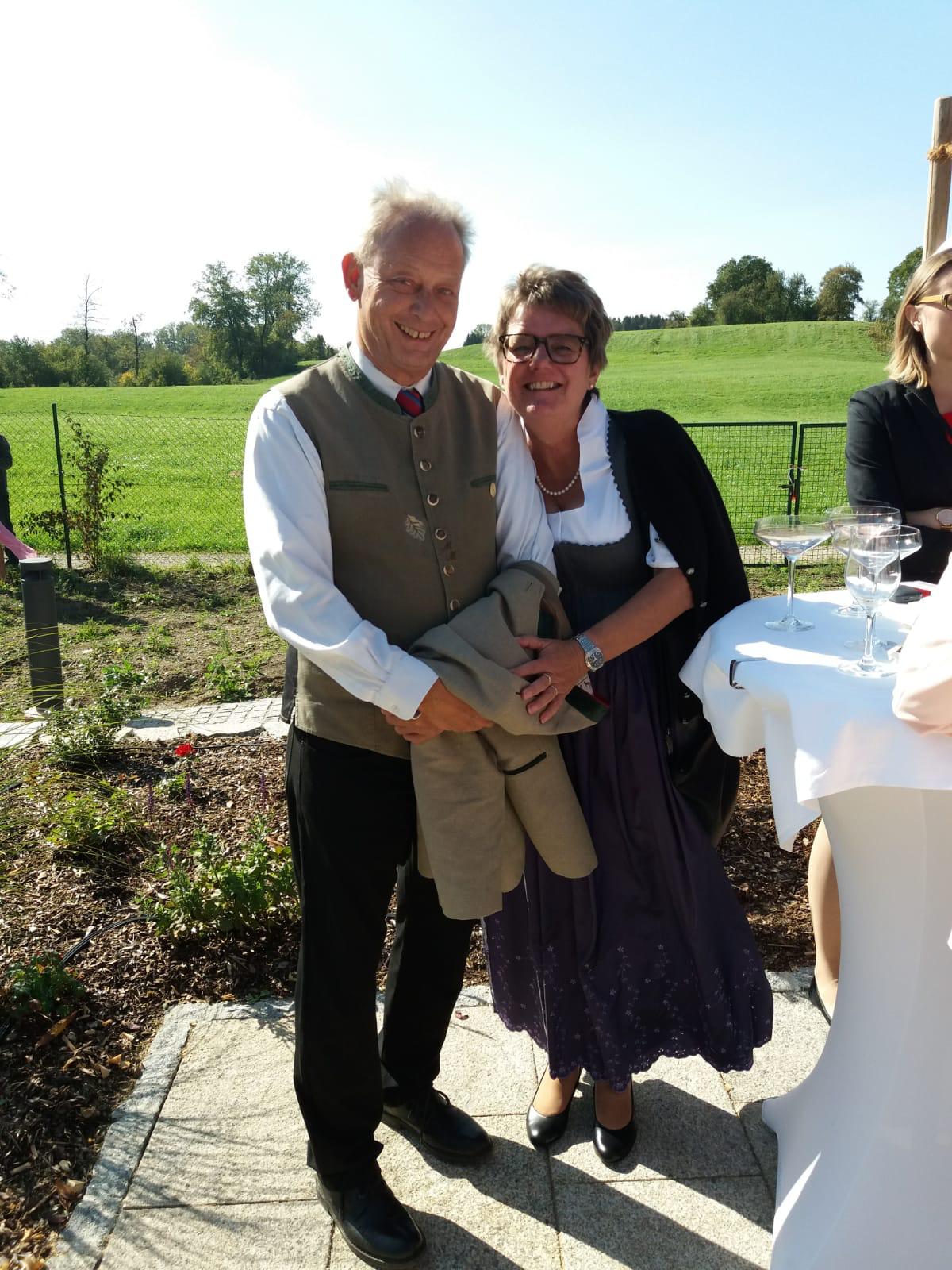 Dr. Michael Meuer und Sonja Lhota