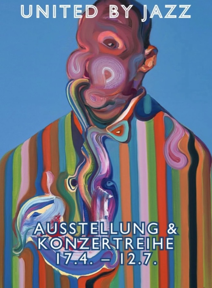 Austellung und Konzertreihe 'United by Jazz' vom 17.04. bis 12.07.